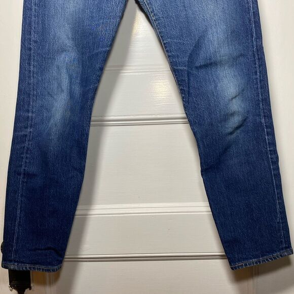 LEVI'S Wedgie Icon High-Rise Straight Leg Premium Jeans Medium Wash Size 27 - Picture 11 of 15